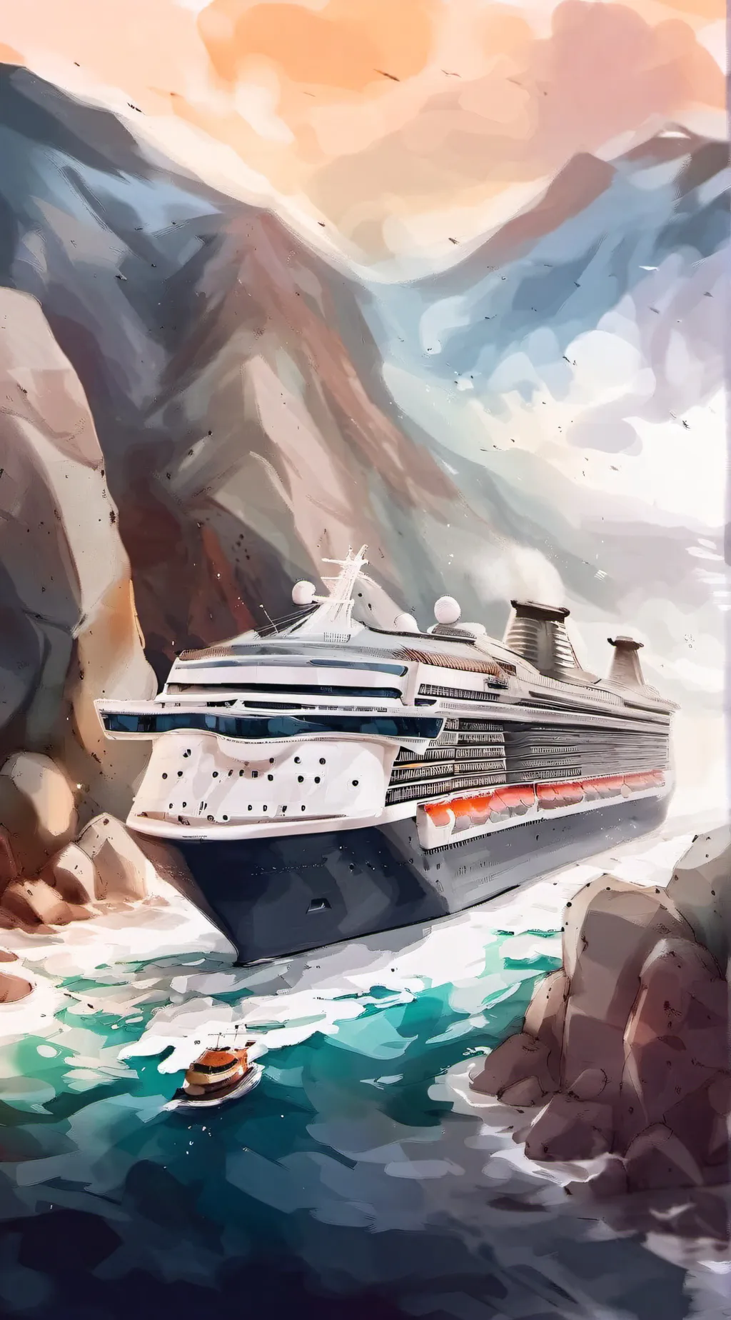 ai character: HH cruise background