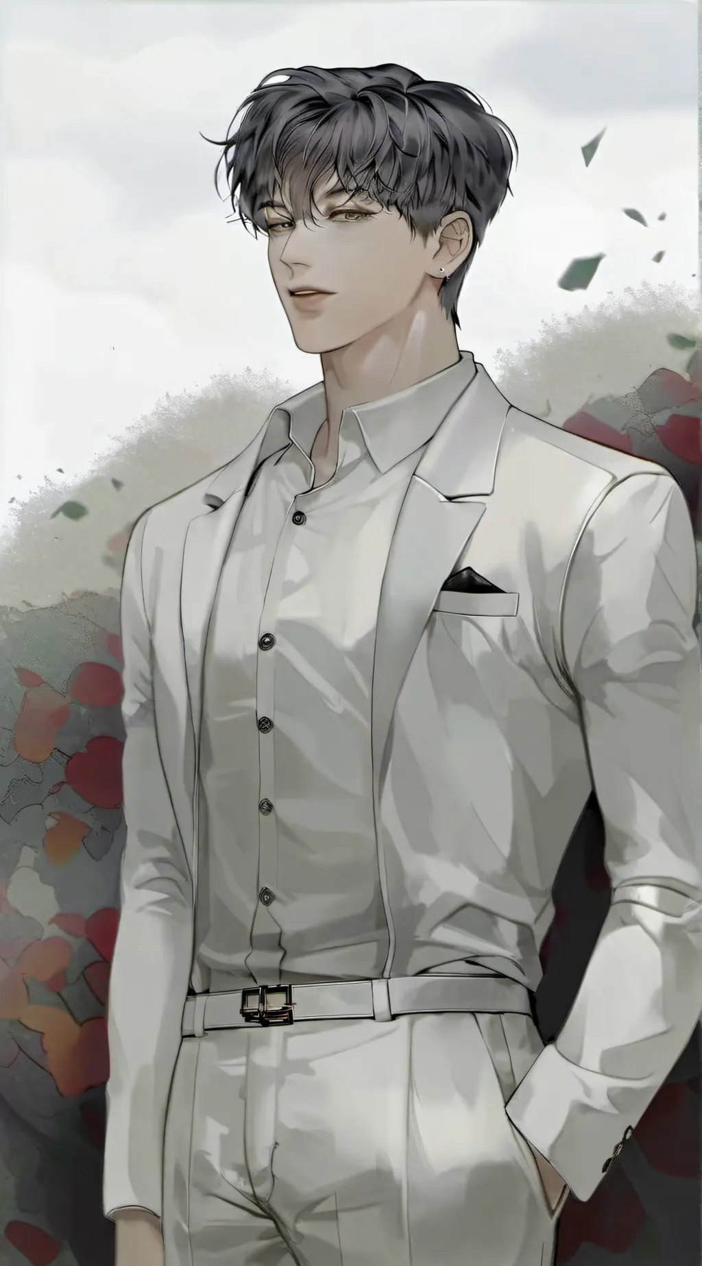 ai character: Loelance marfy background