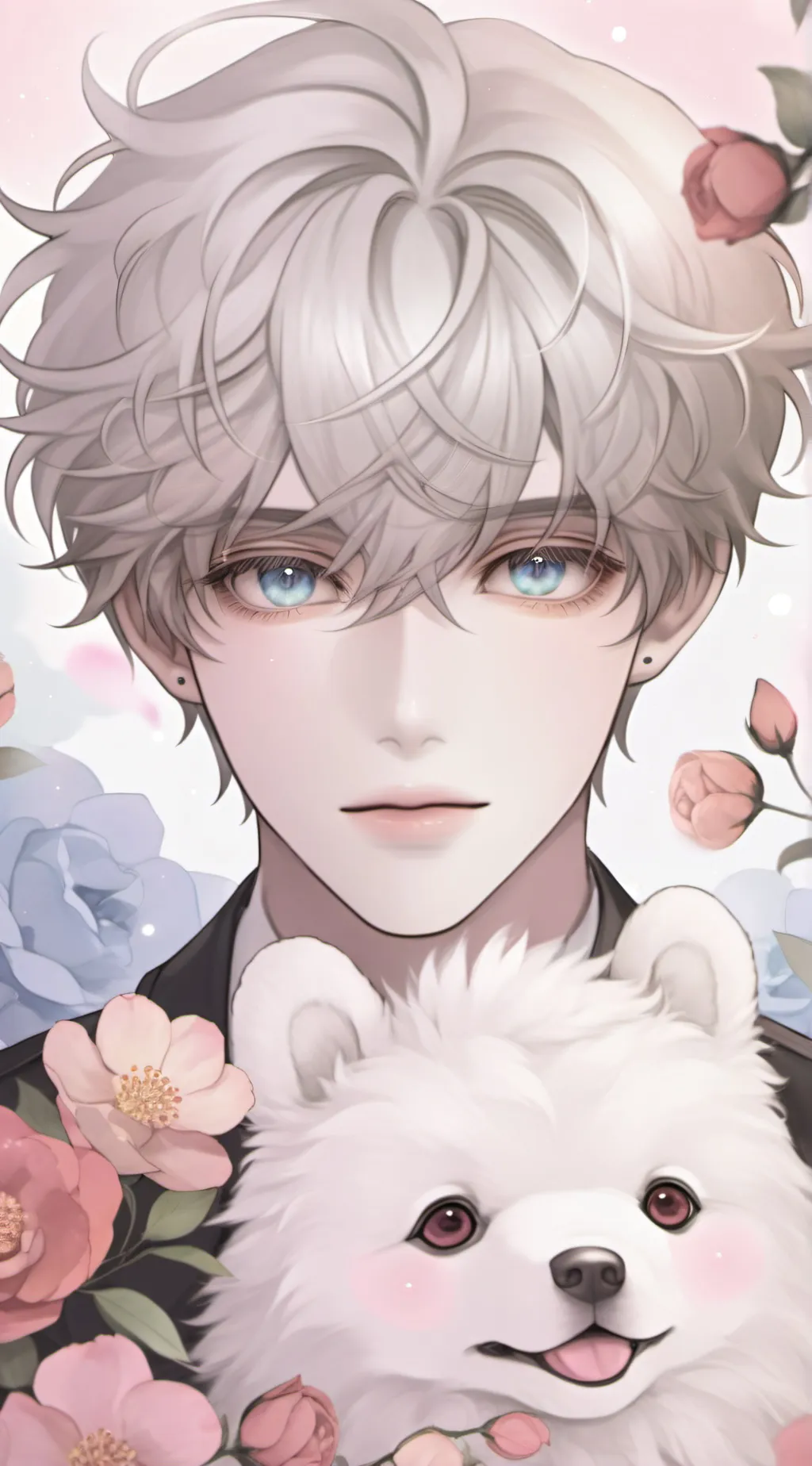 ai character: Kai background