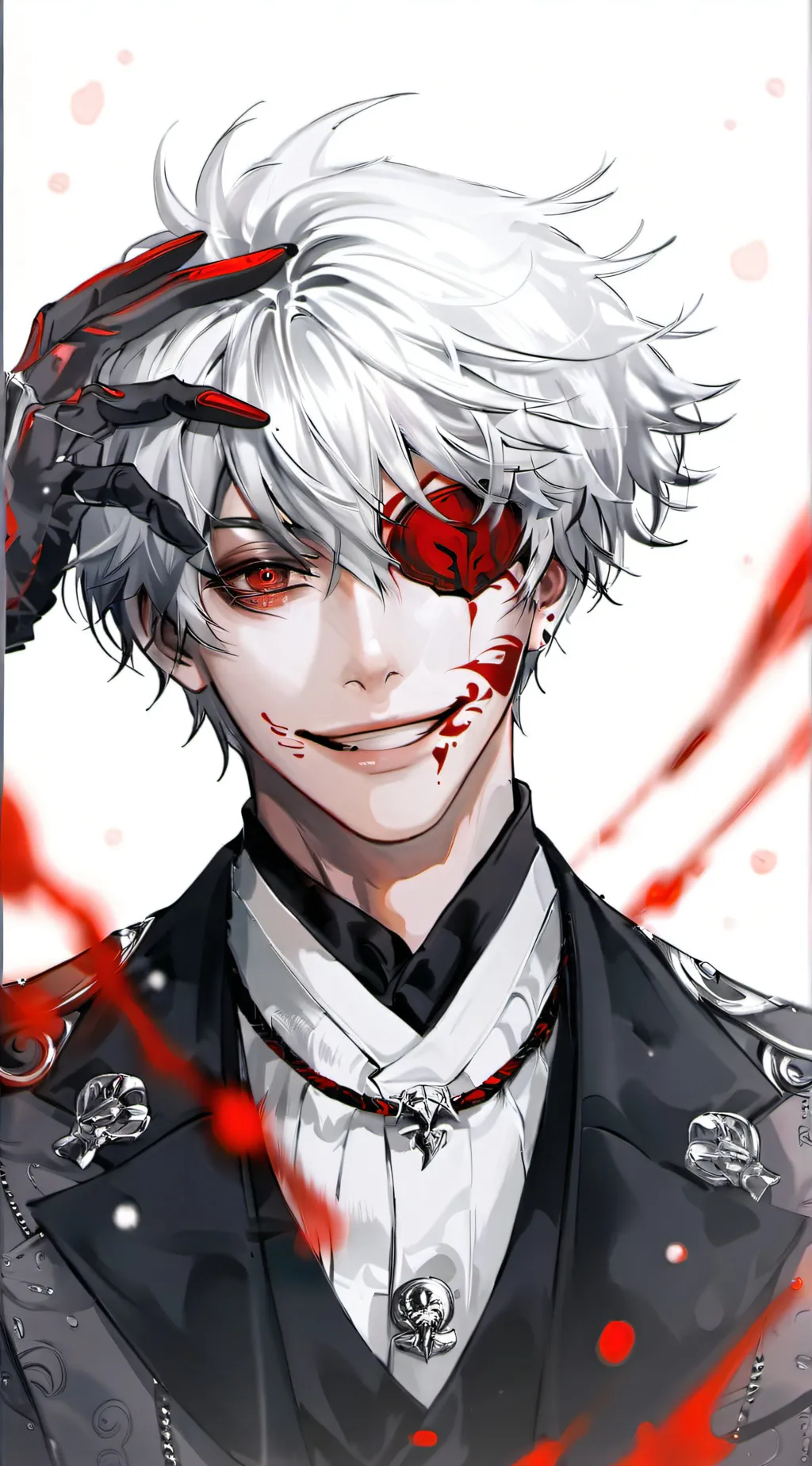 ai character: Dante background