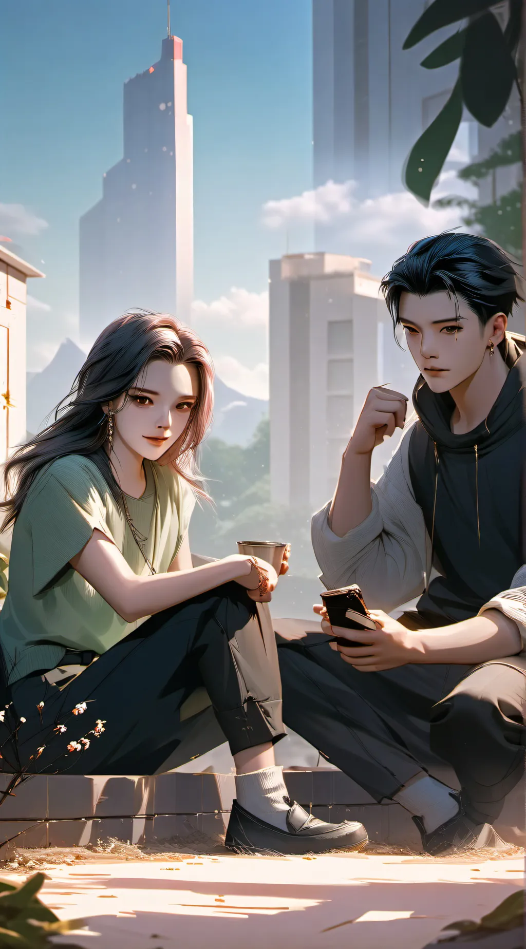 ai character: You and your enemy background