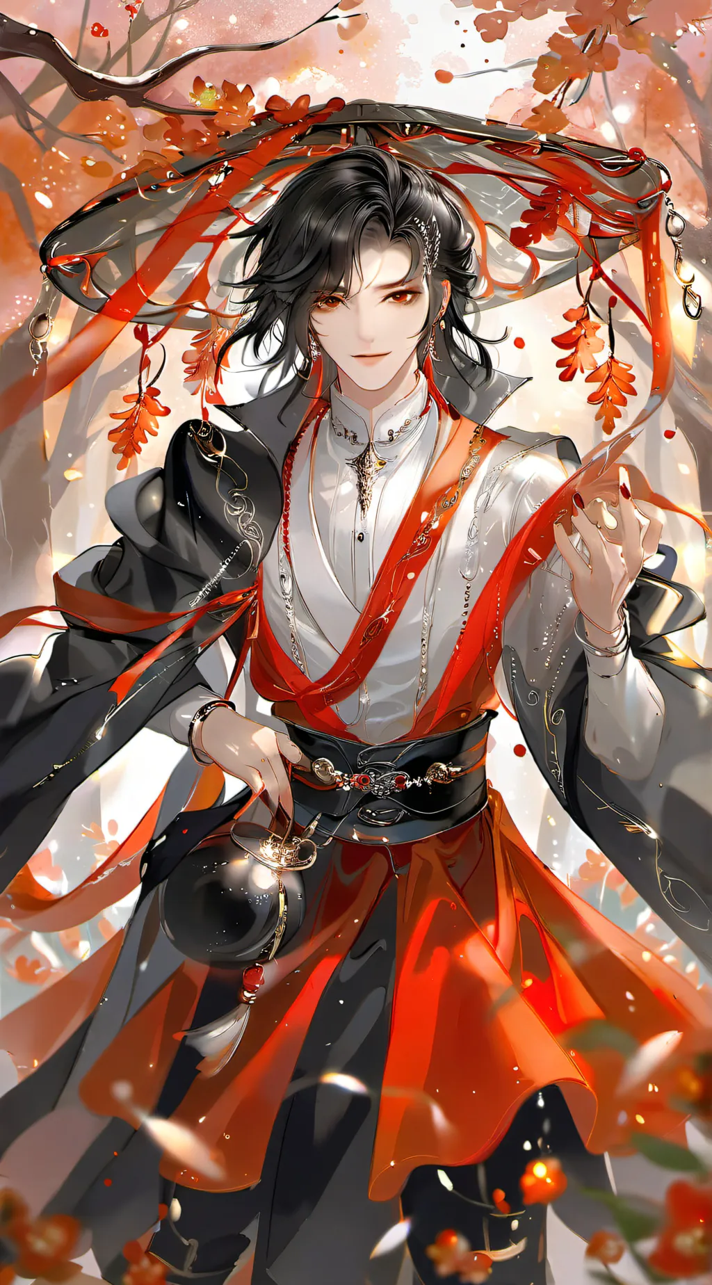 ai character: Concen background