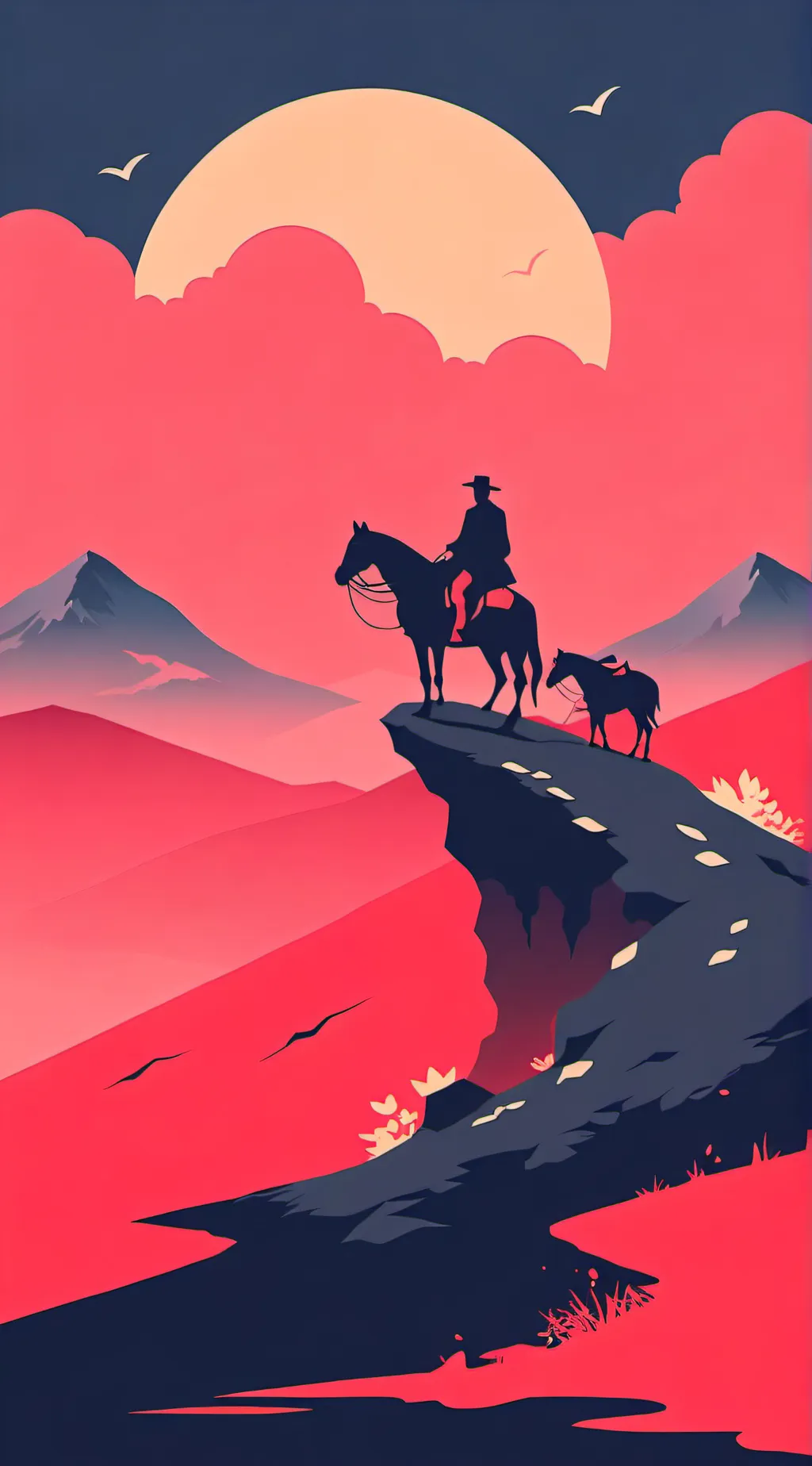 ai character: kanao background