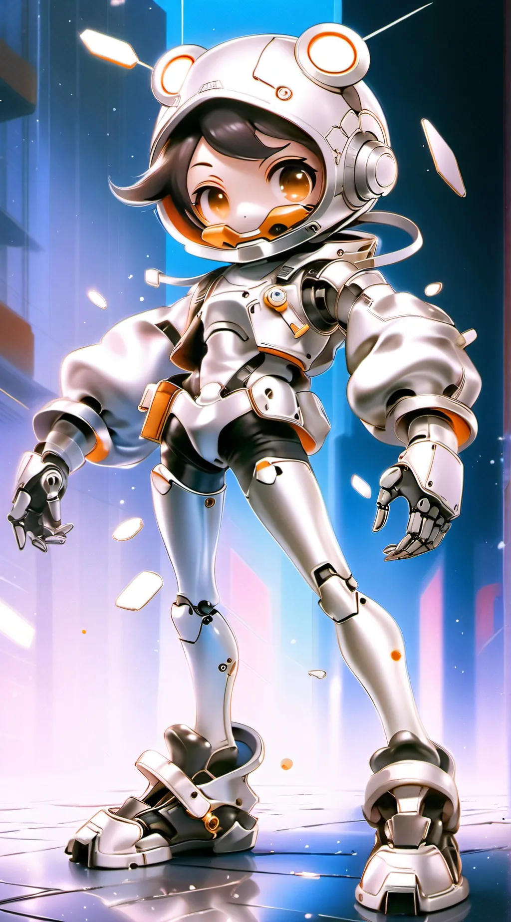 ai character: infected FPE background