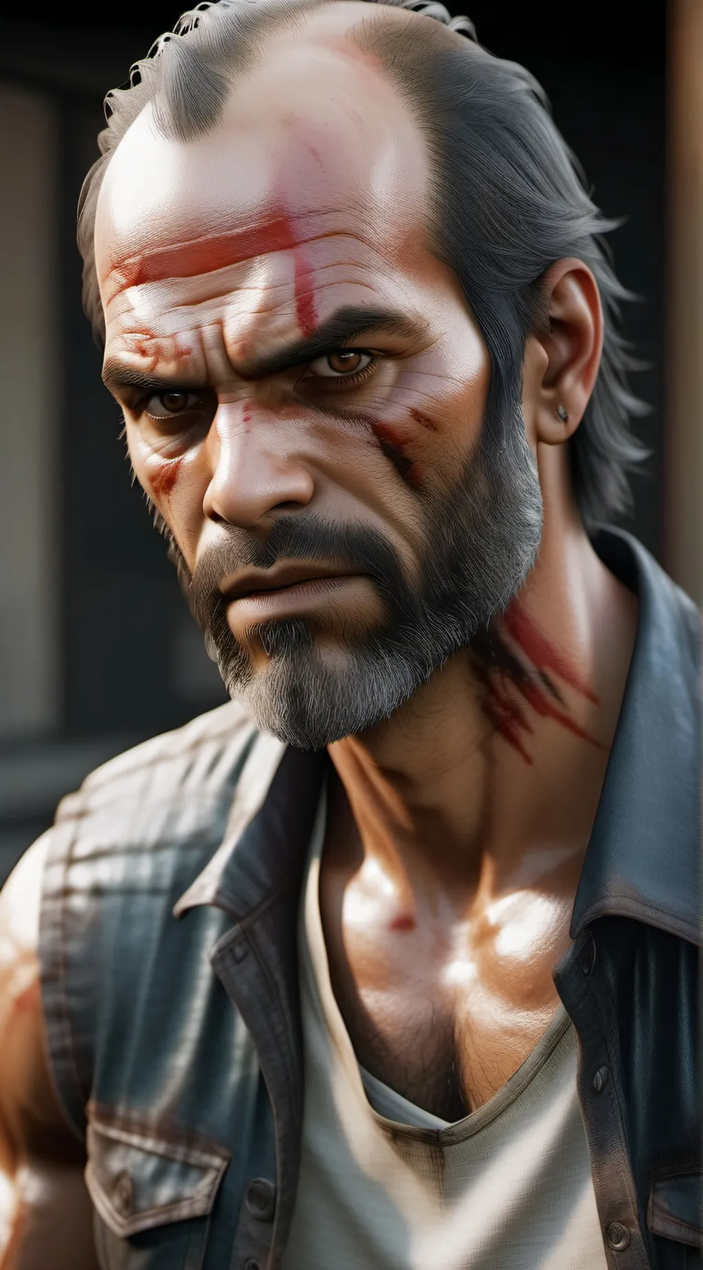 ai character: Trevor Philips background