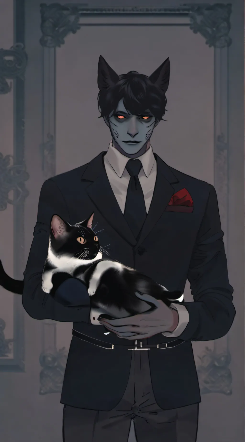 ai character: Enceladus Crime background