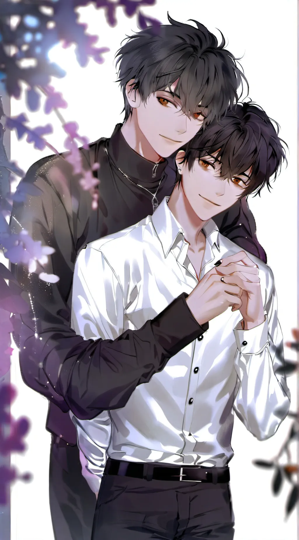 ai character: Ray background