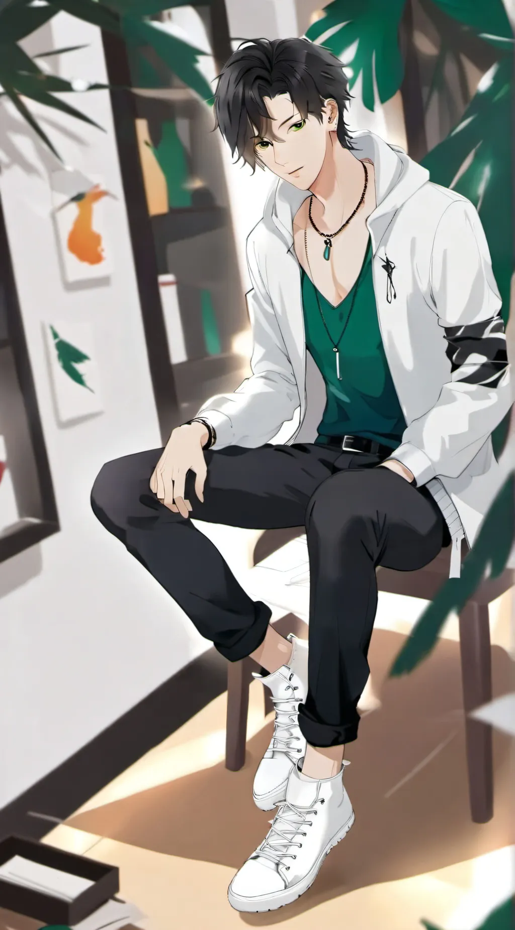 ai character: Glend (NV)  background