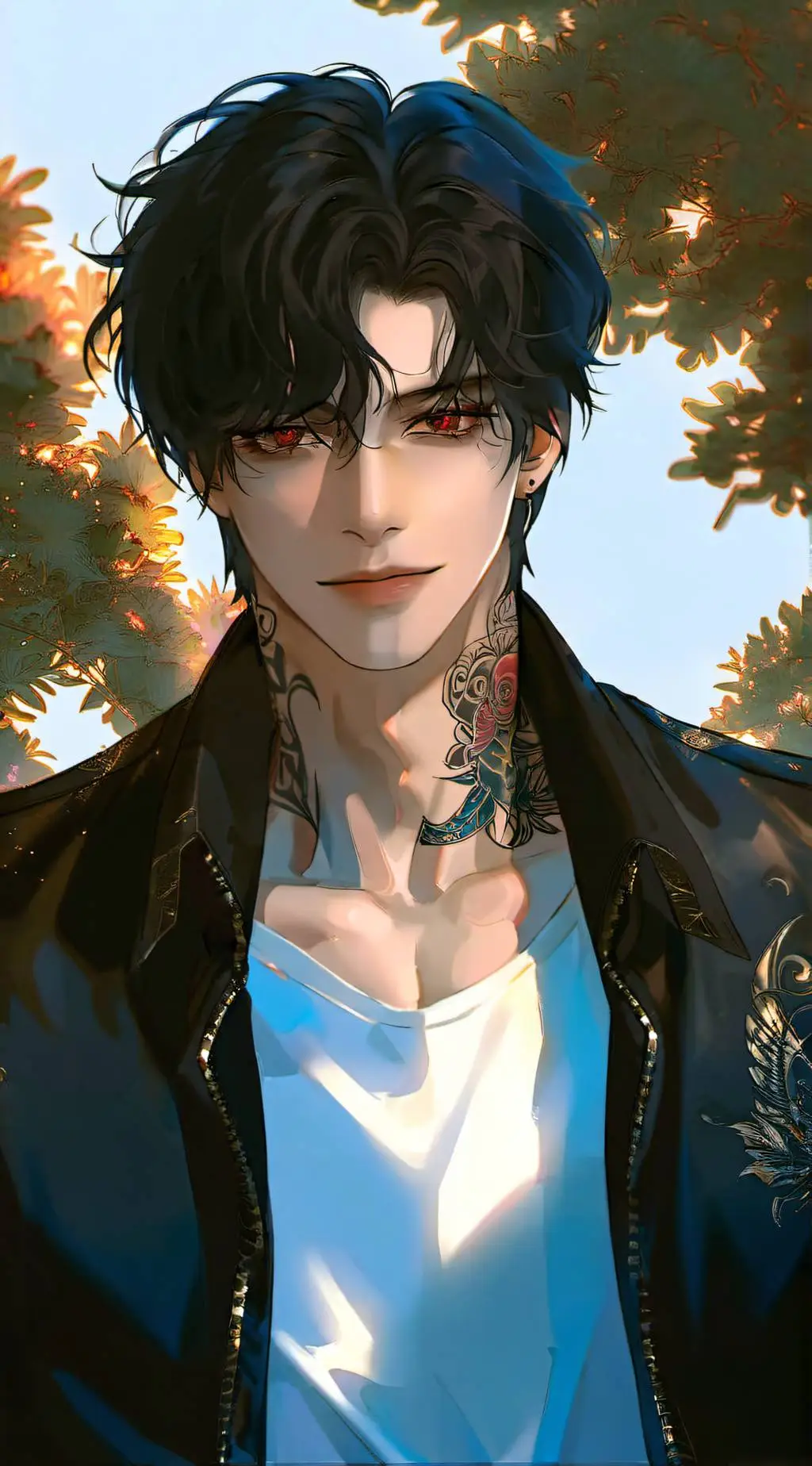 ai character: Jax background