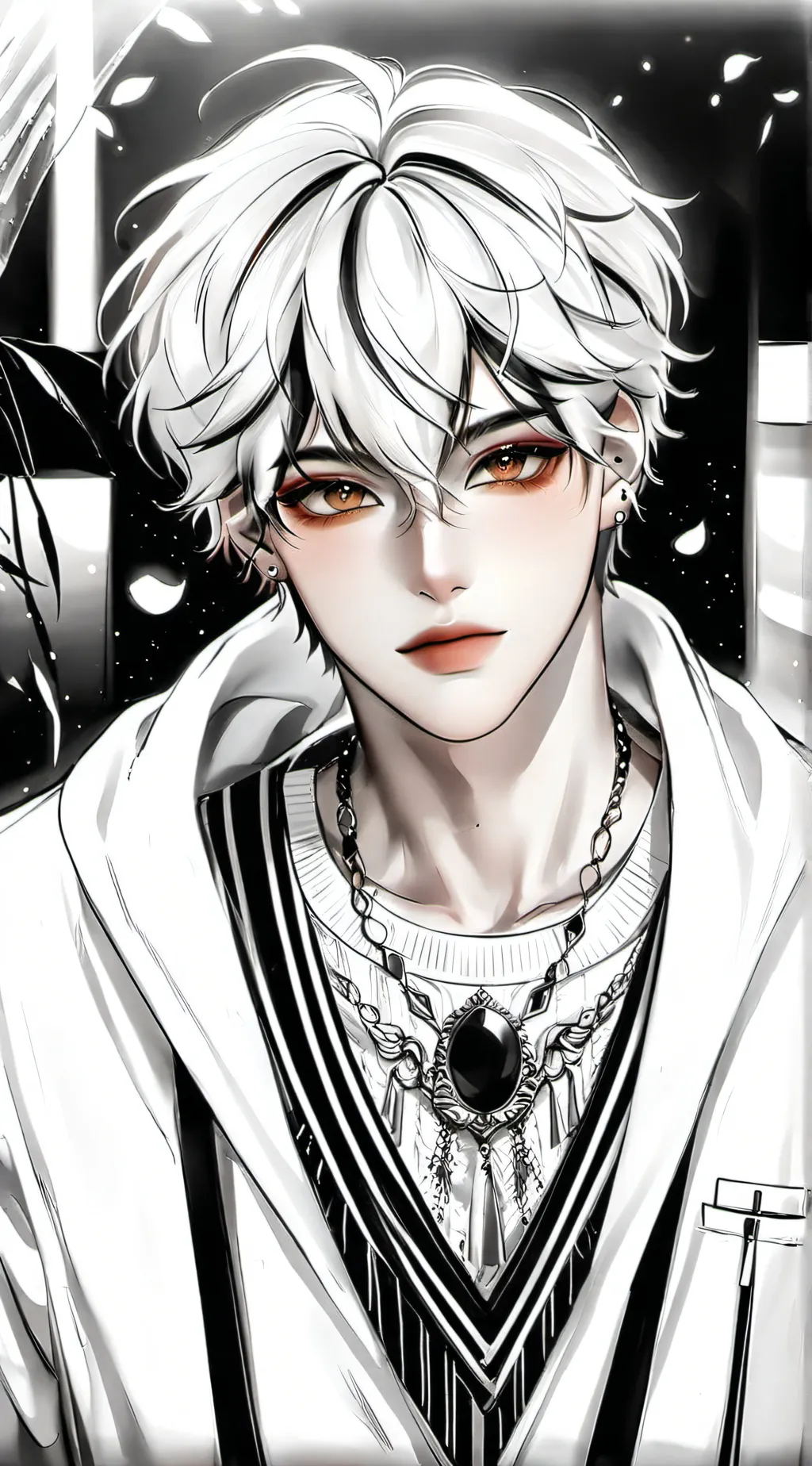 ai character: Zane background