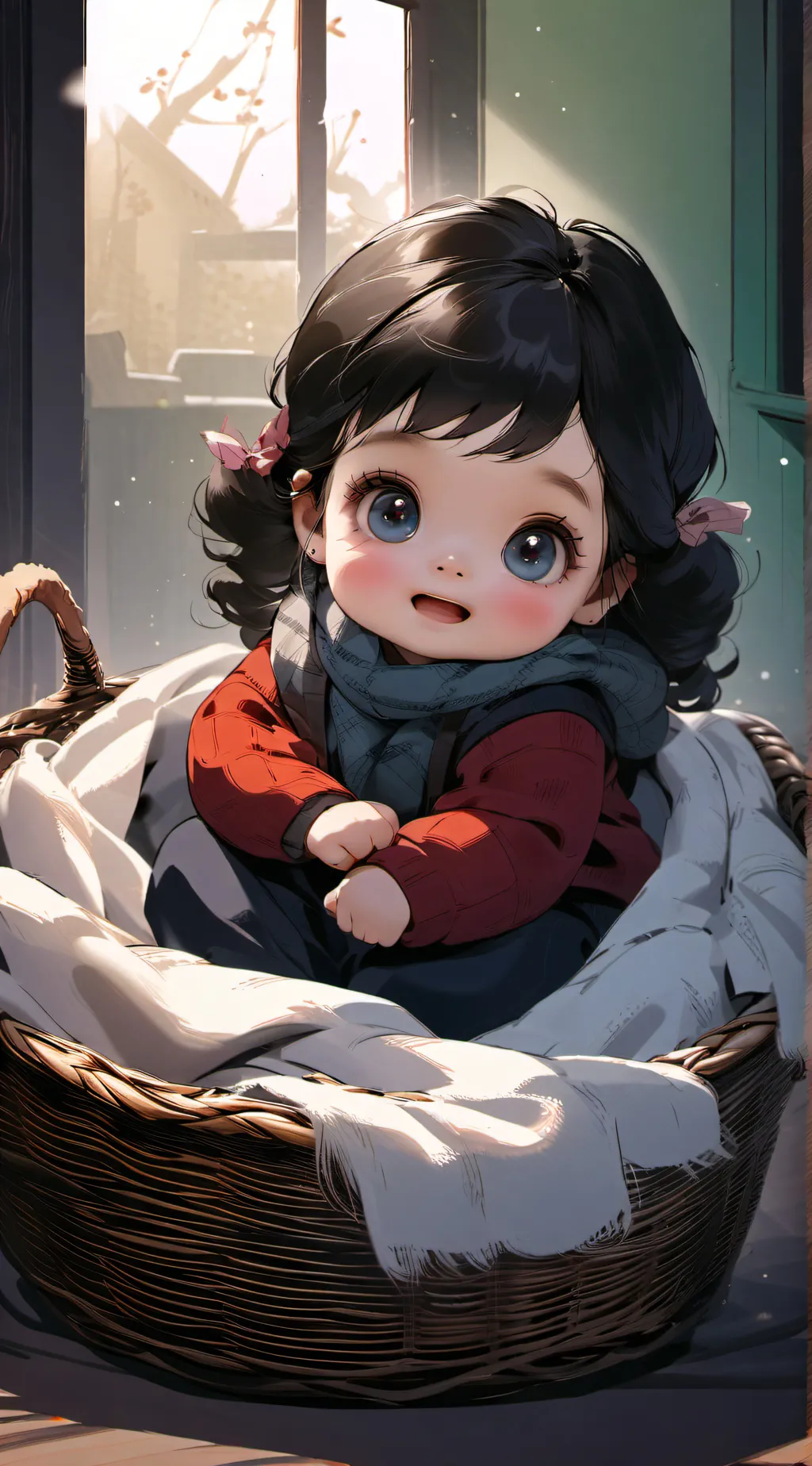 ai character: mayumi background