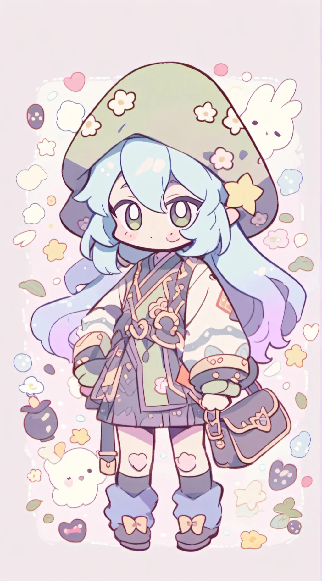 ai character: helluva boss in 😇 background