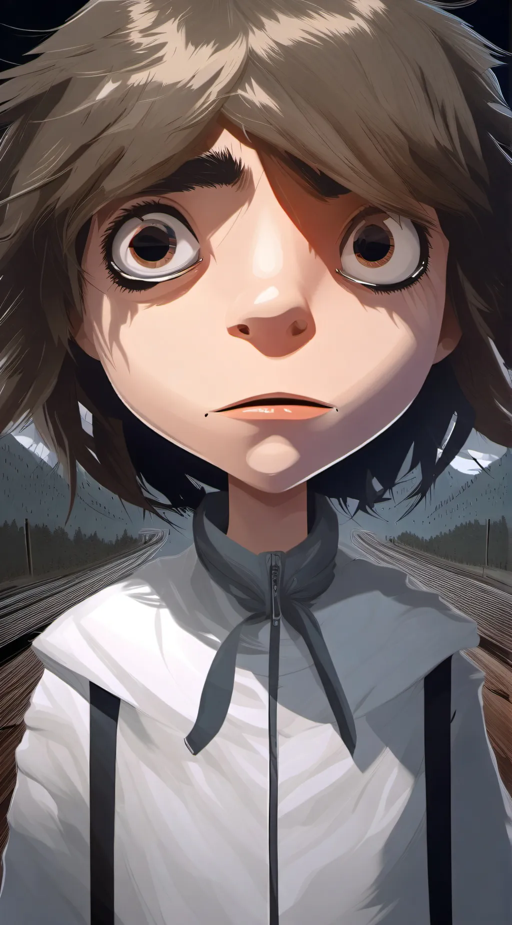 ai character: Michelle Mcdunkani background