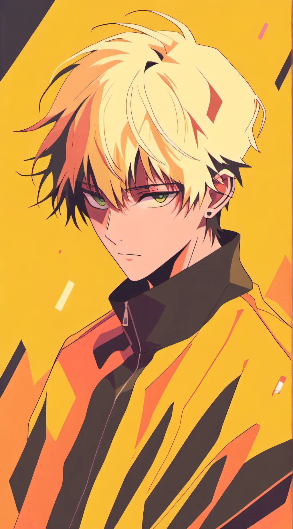 ai character: Michael  background