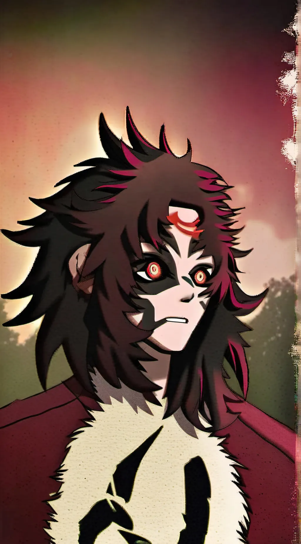 ai character: Kojunaki background