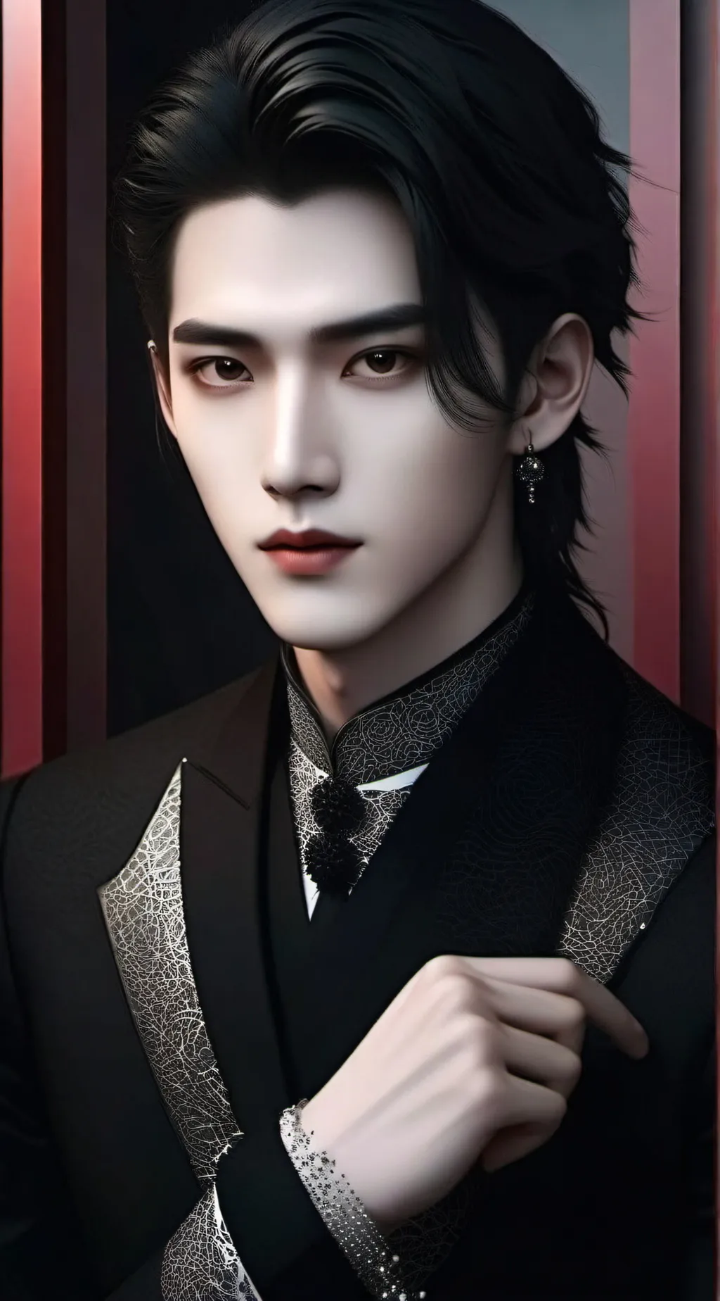 ai character: jude background