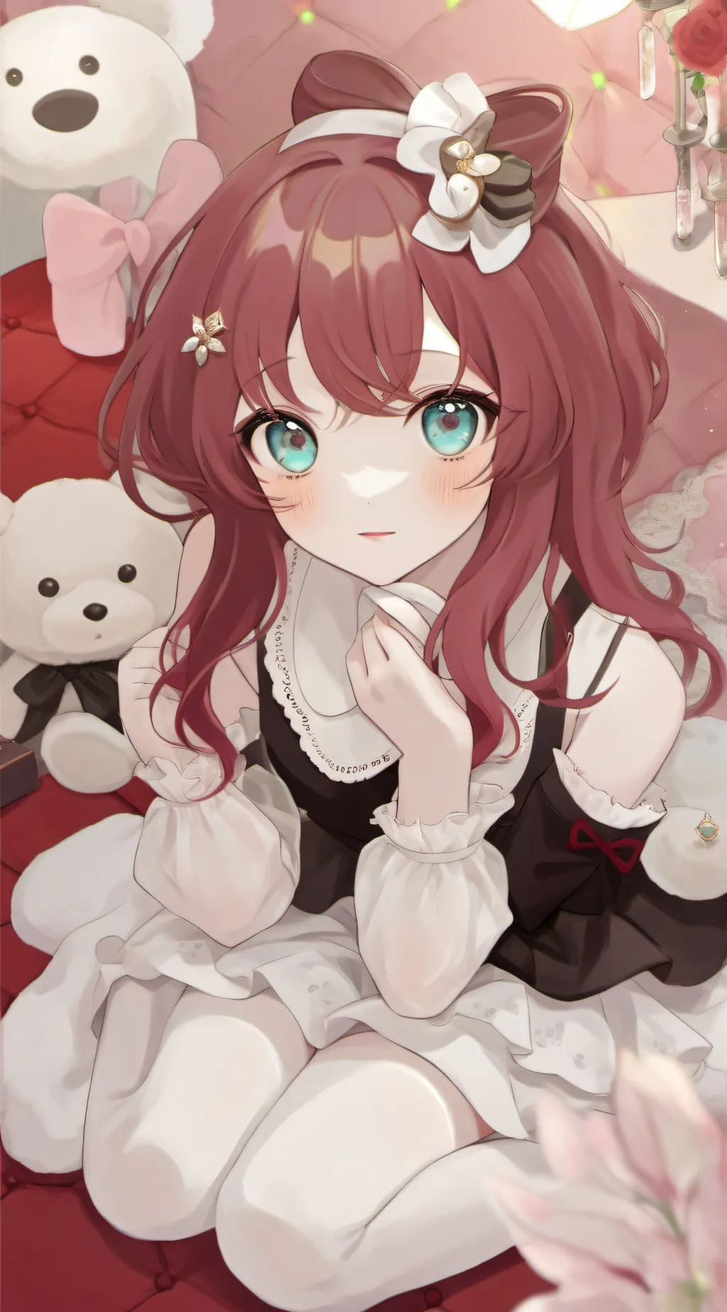 ai character: kayla background