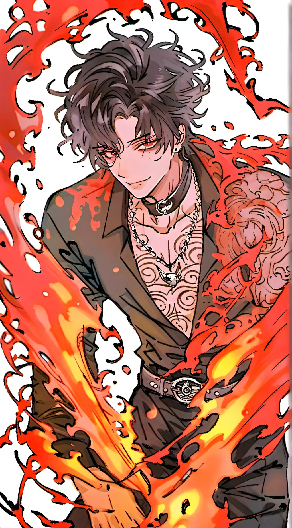 ai character: Amari Delphi background