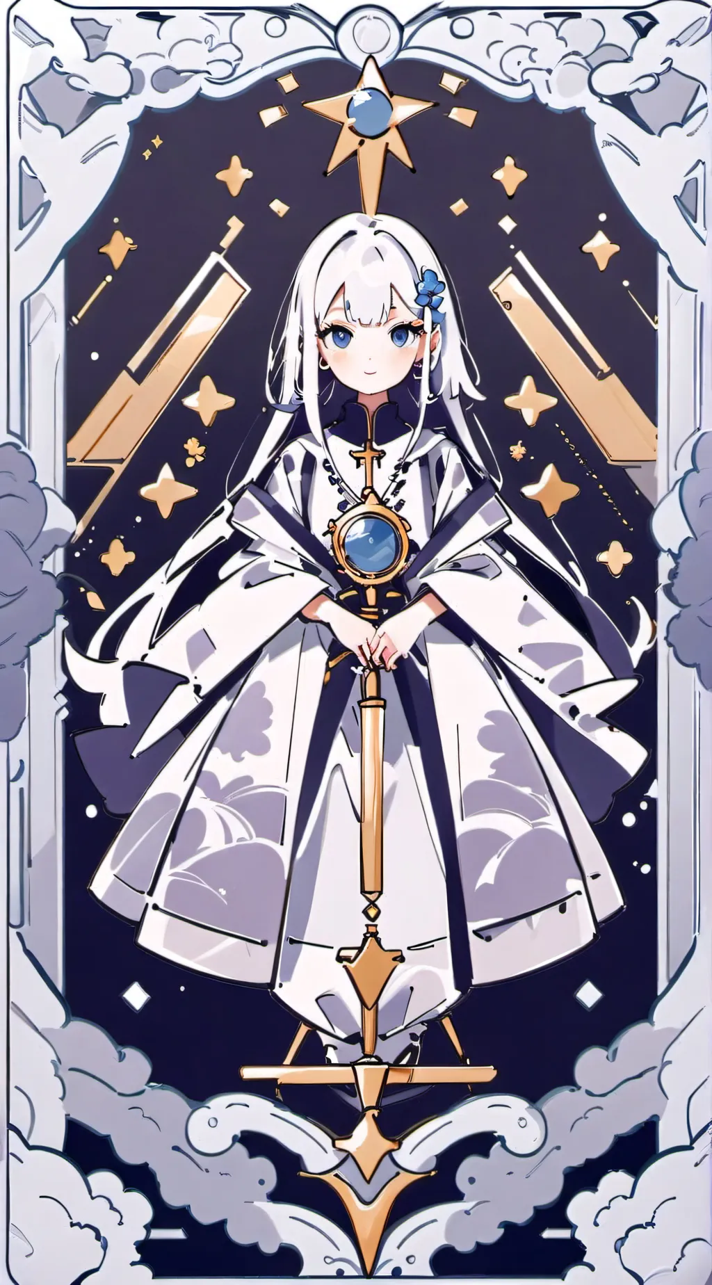 ai character: Follow the meme  background