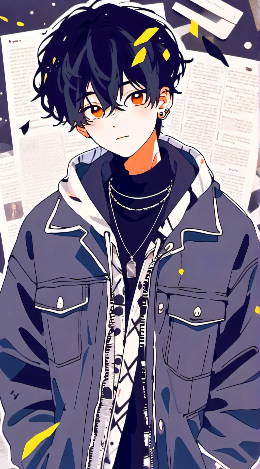 ai character: Matt  background