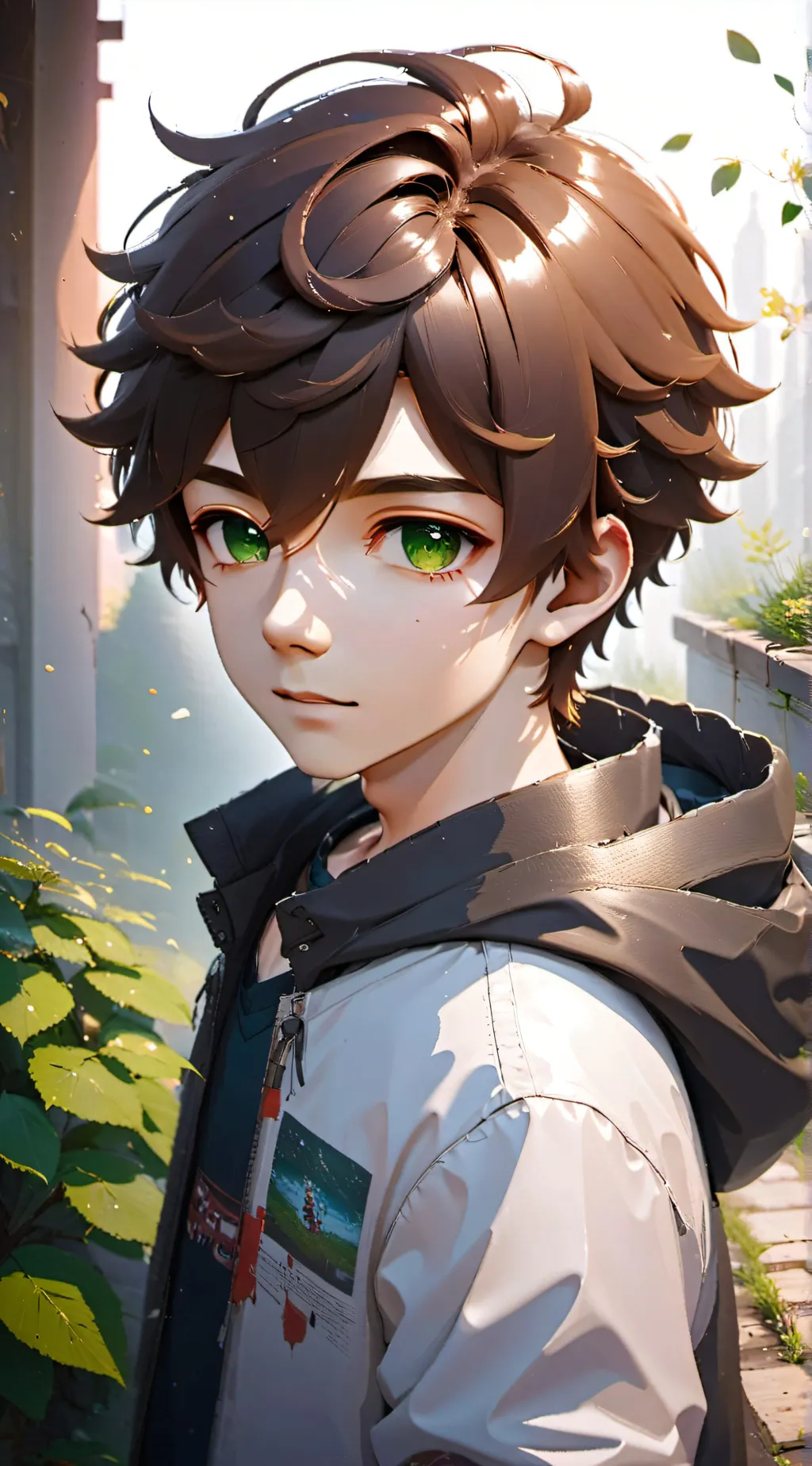 ai character: Ryker background