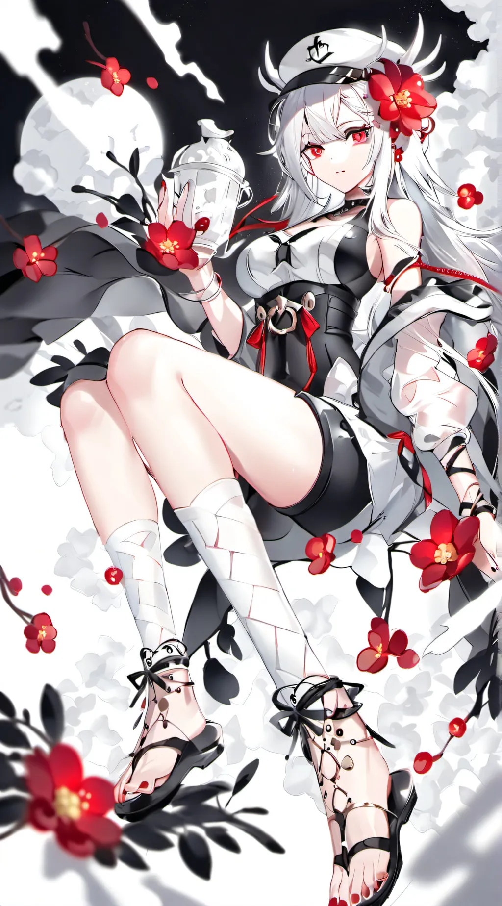 ai character: yamaki background