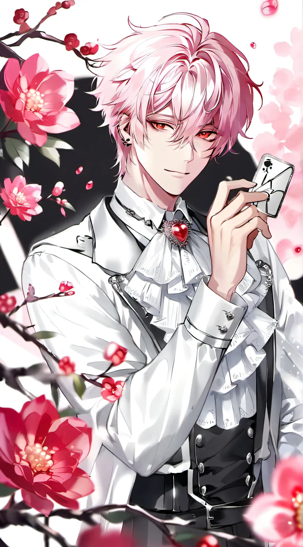 ai character: valintin background