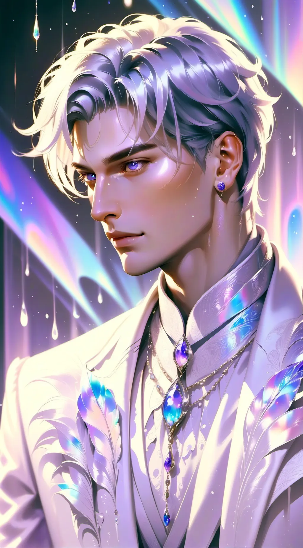 ai character: Dylan background