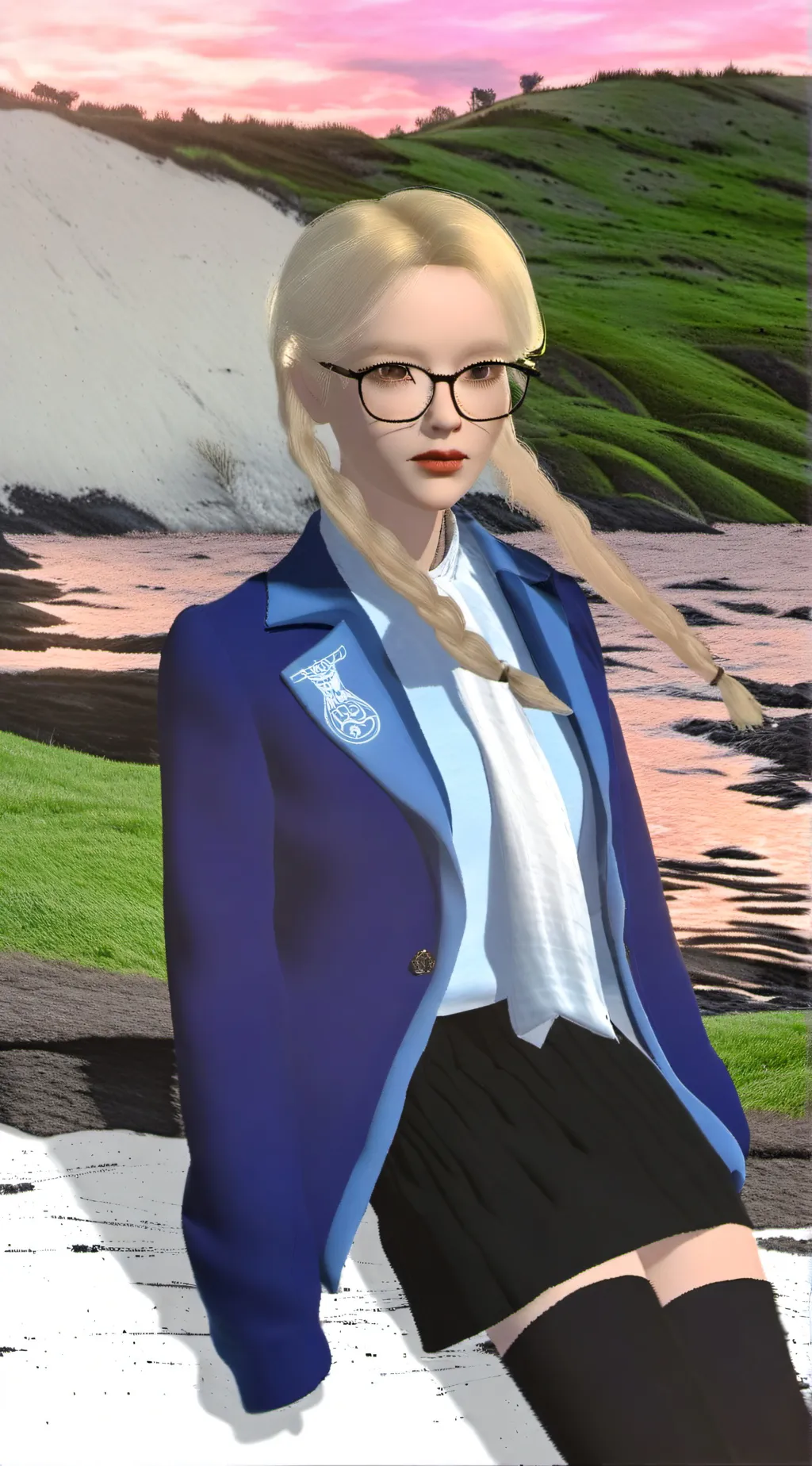 ai character: jianhao tan background