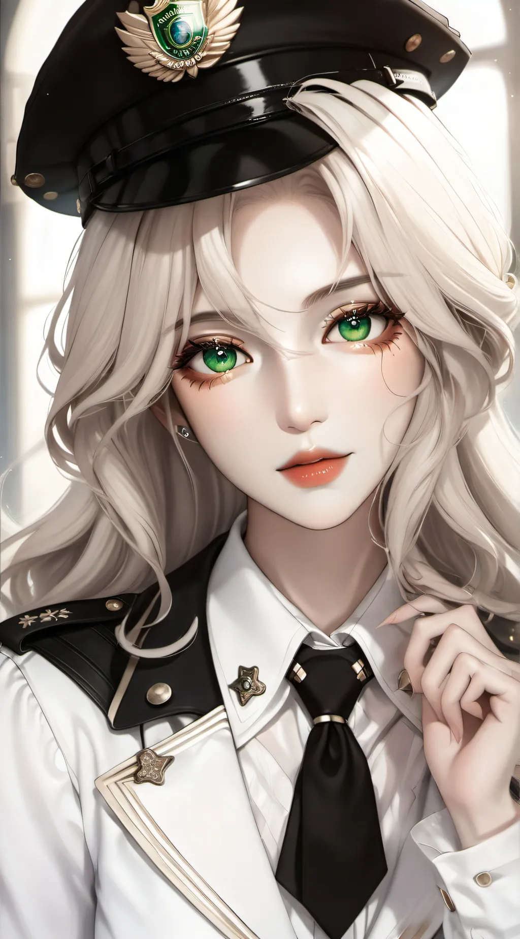 ai character: Sandra background