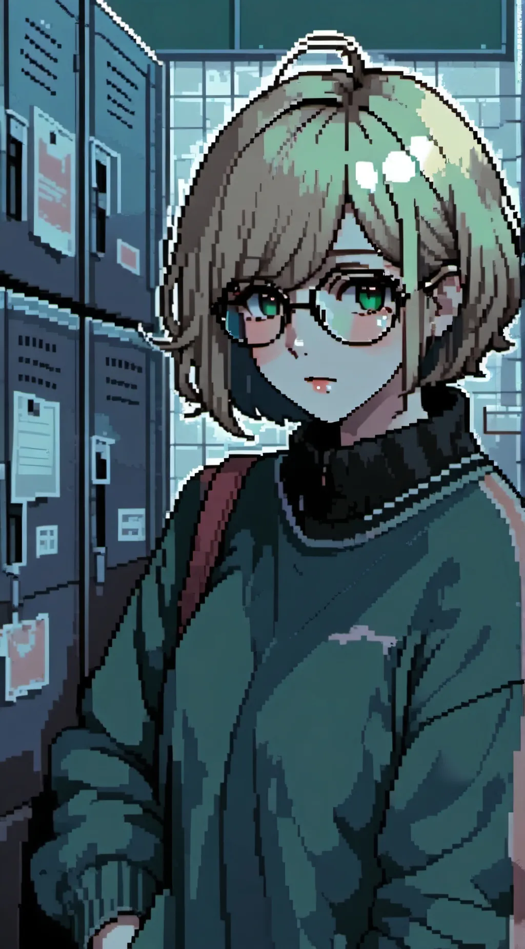 ai character: Gem / Gemini background