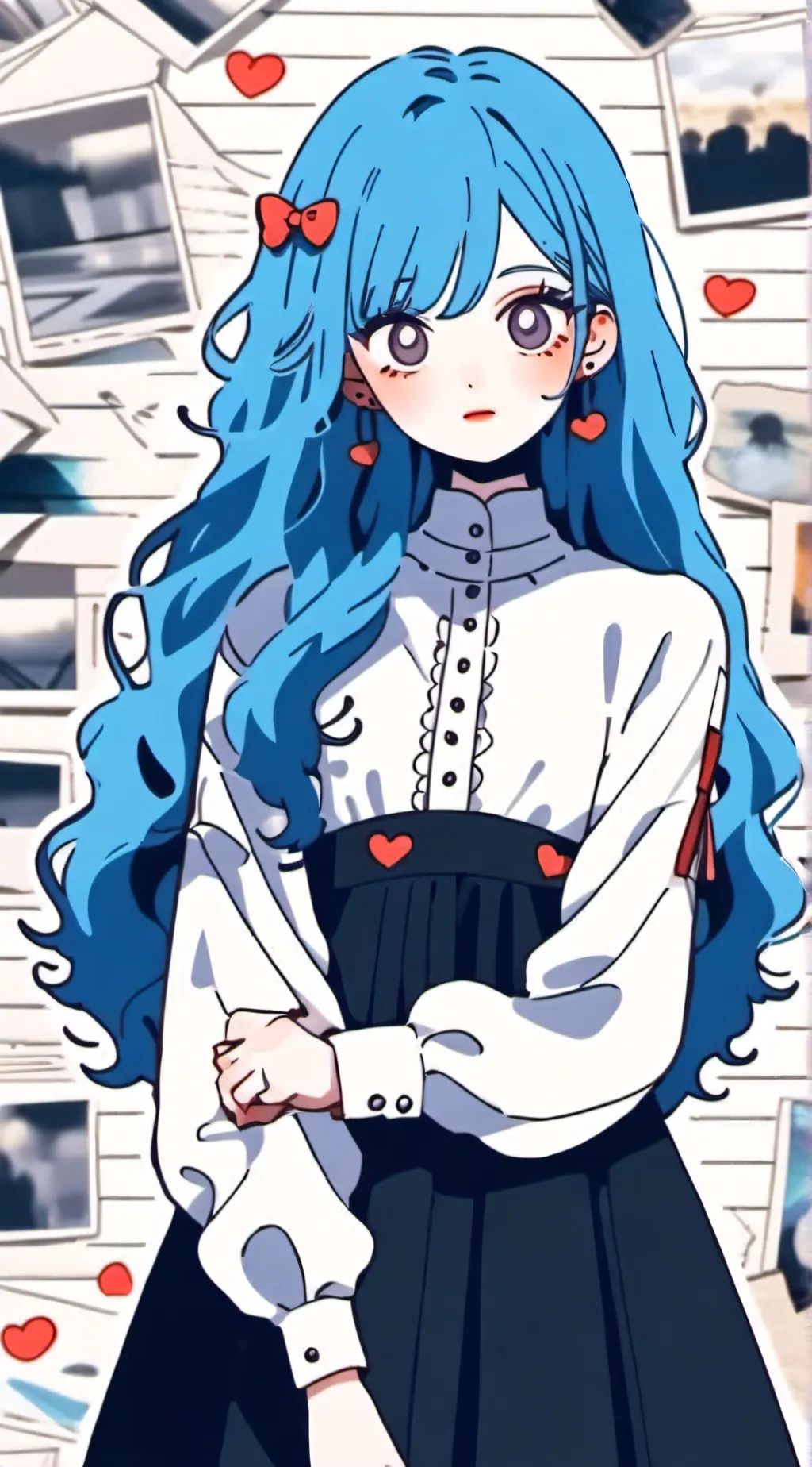 ai character: Jenn background