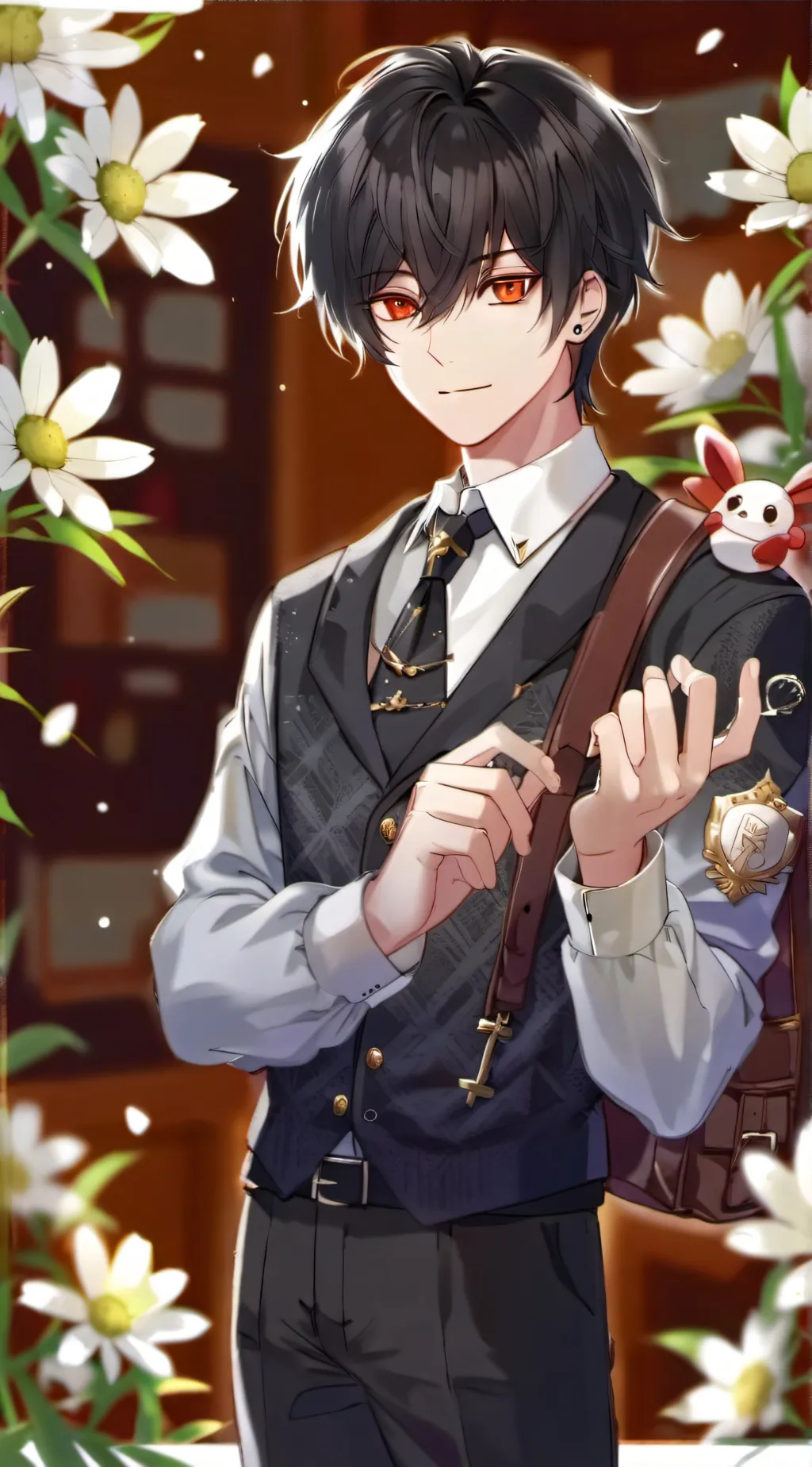 ai character: Jake background