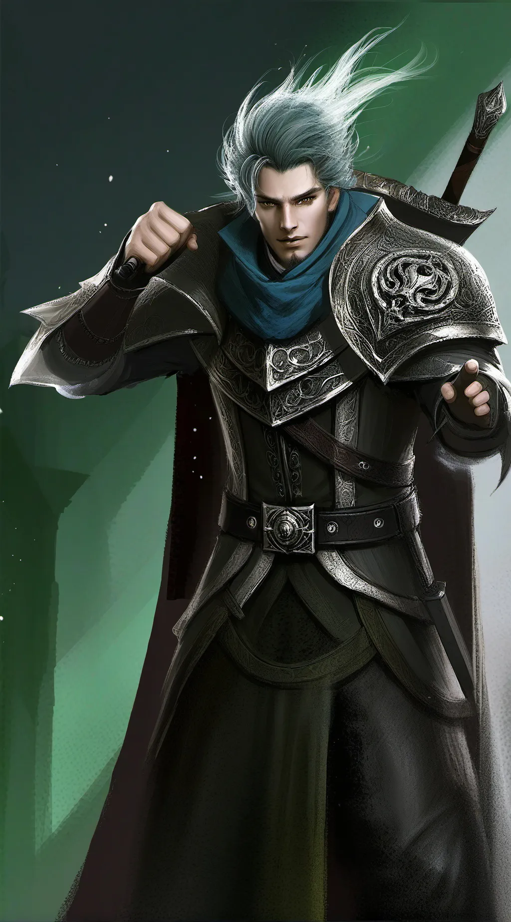 ai character: Nemesis  background