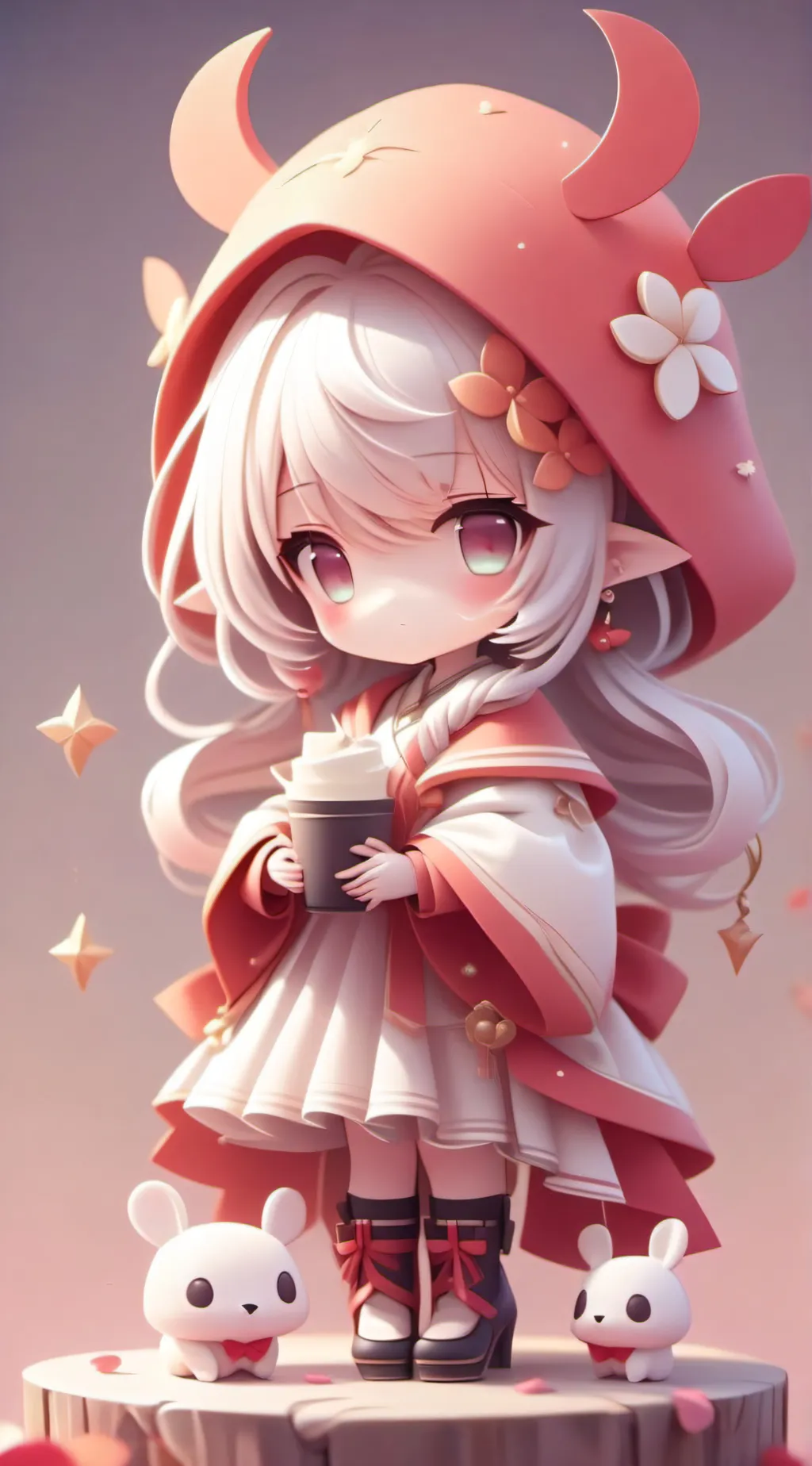 ai character: Therein  background