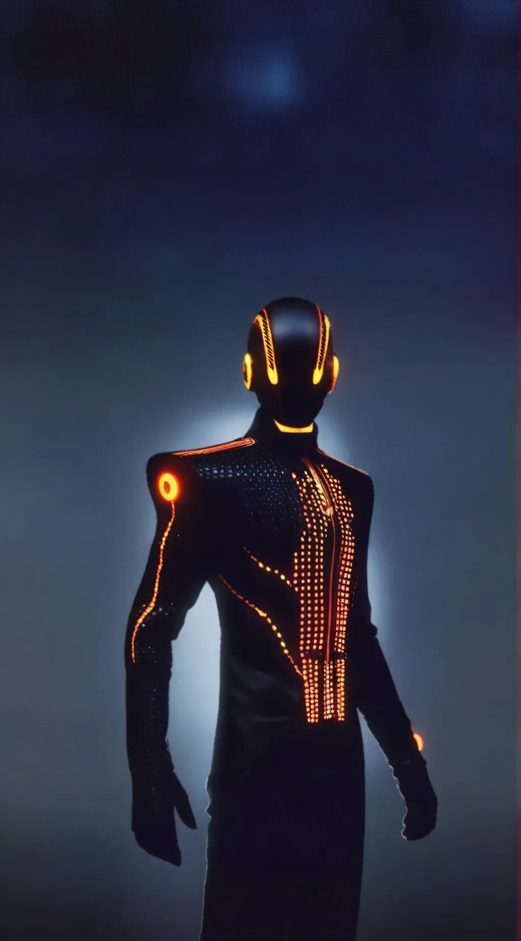 ai character: The Rinzler background