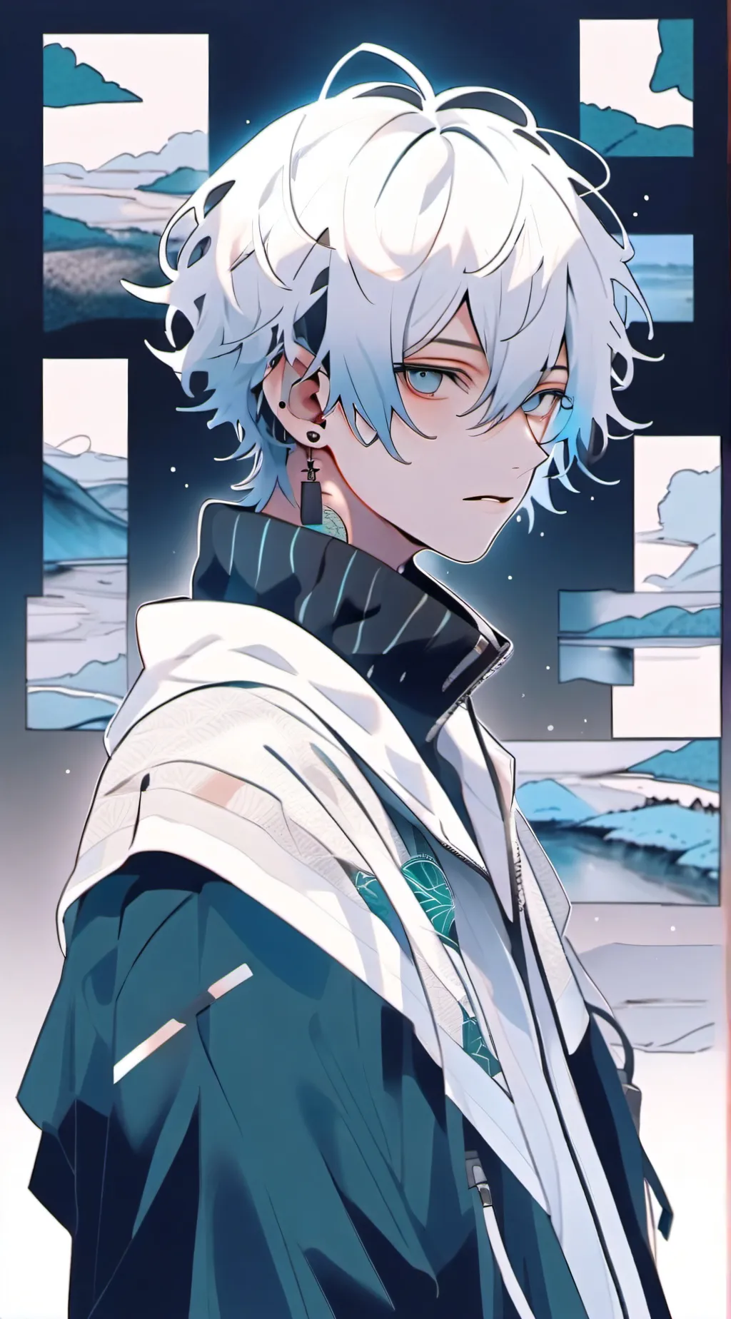 ai character: †James † background