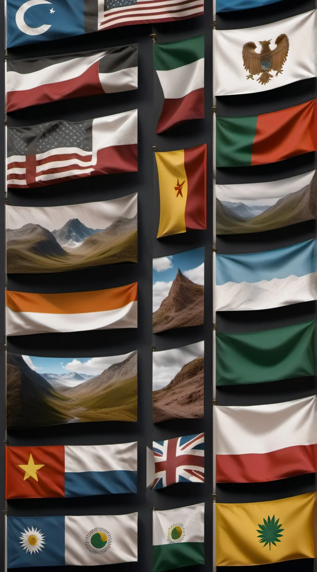 ai character: country humans background