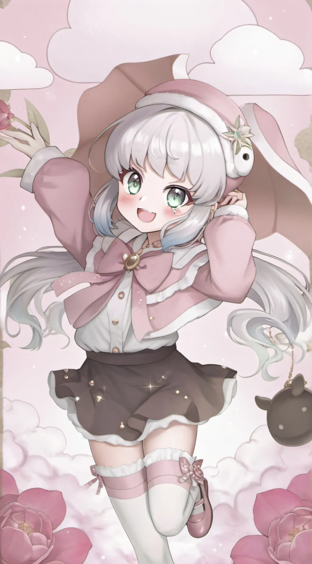 ai character: Evelyn background