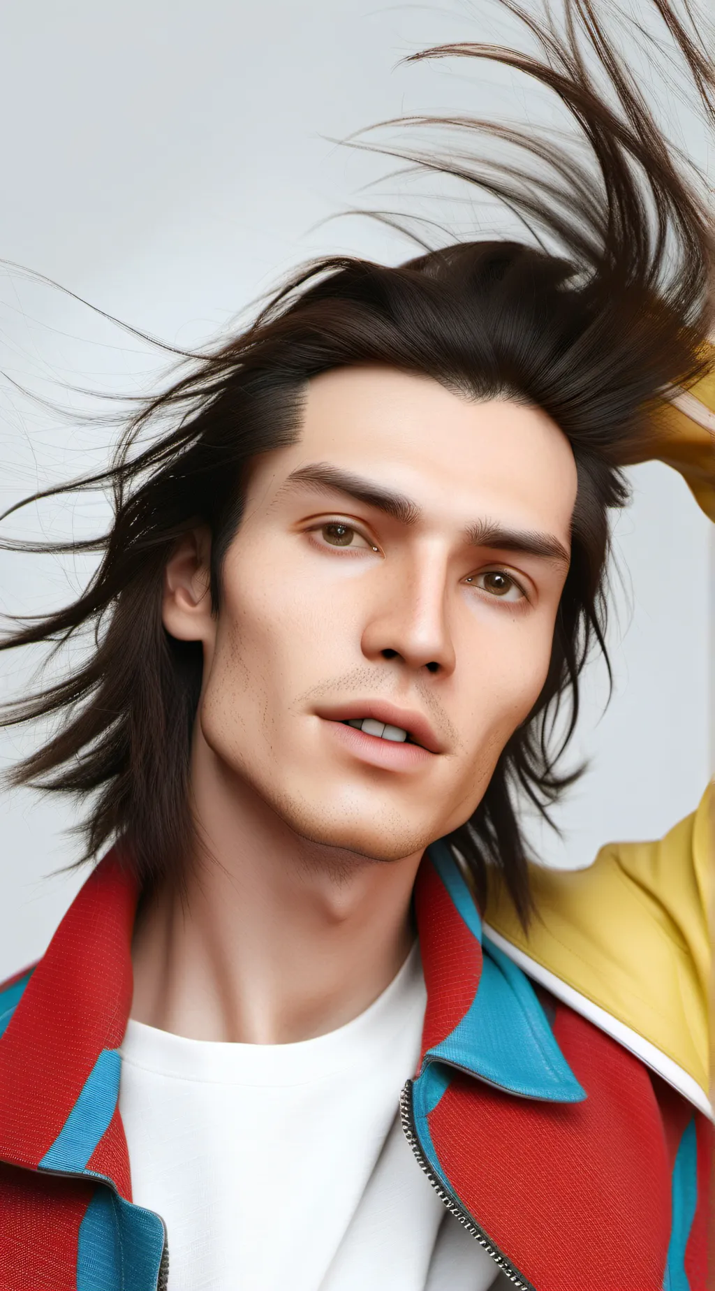 ai character: Jackson  background