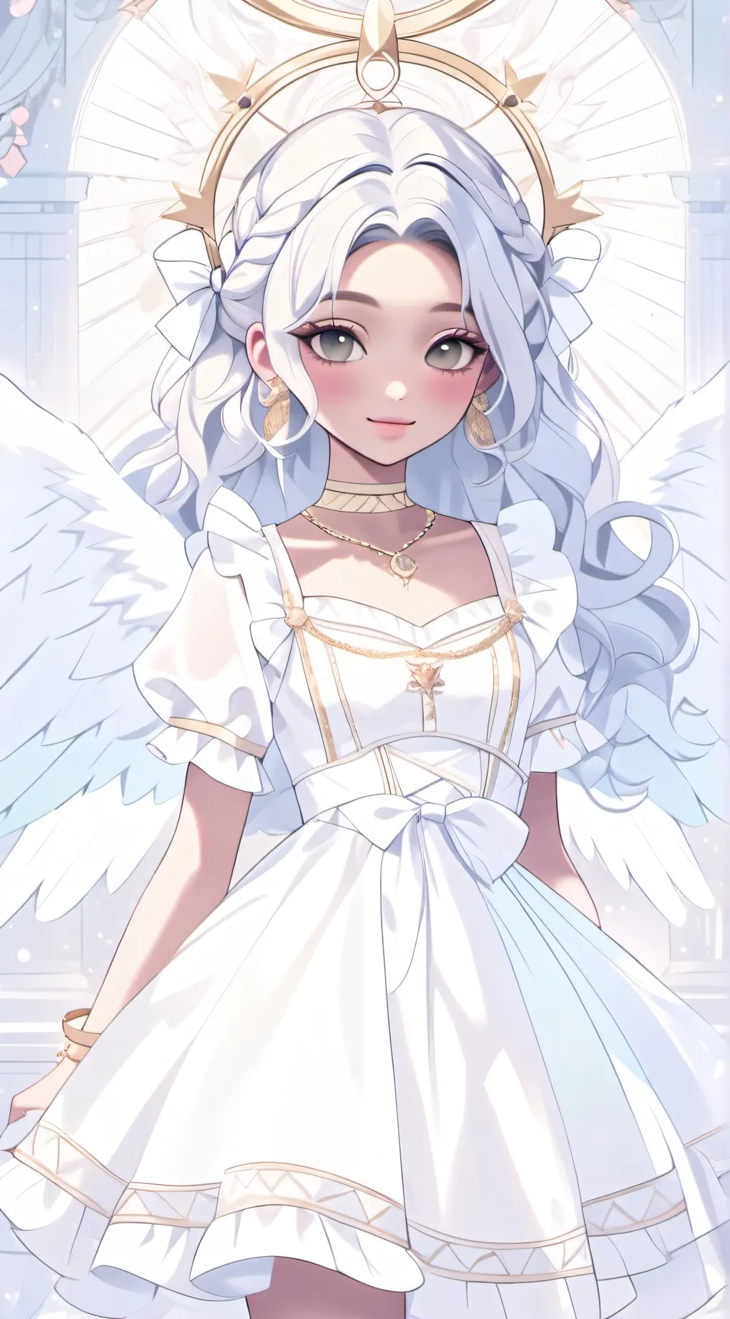 ai character: Angel background