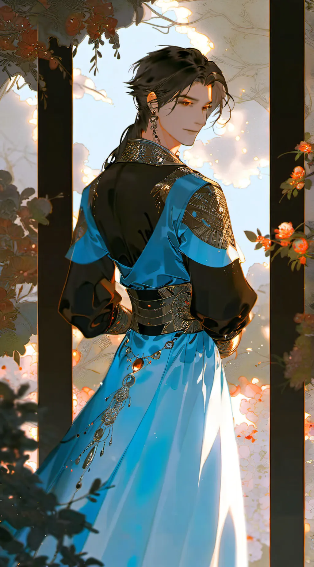 ai character: Densify background