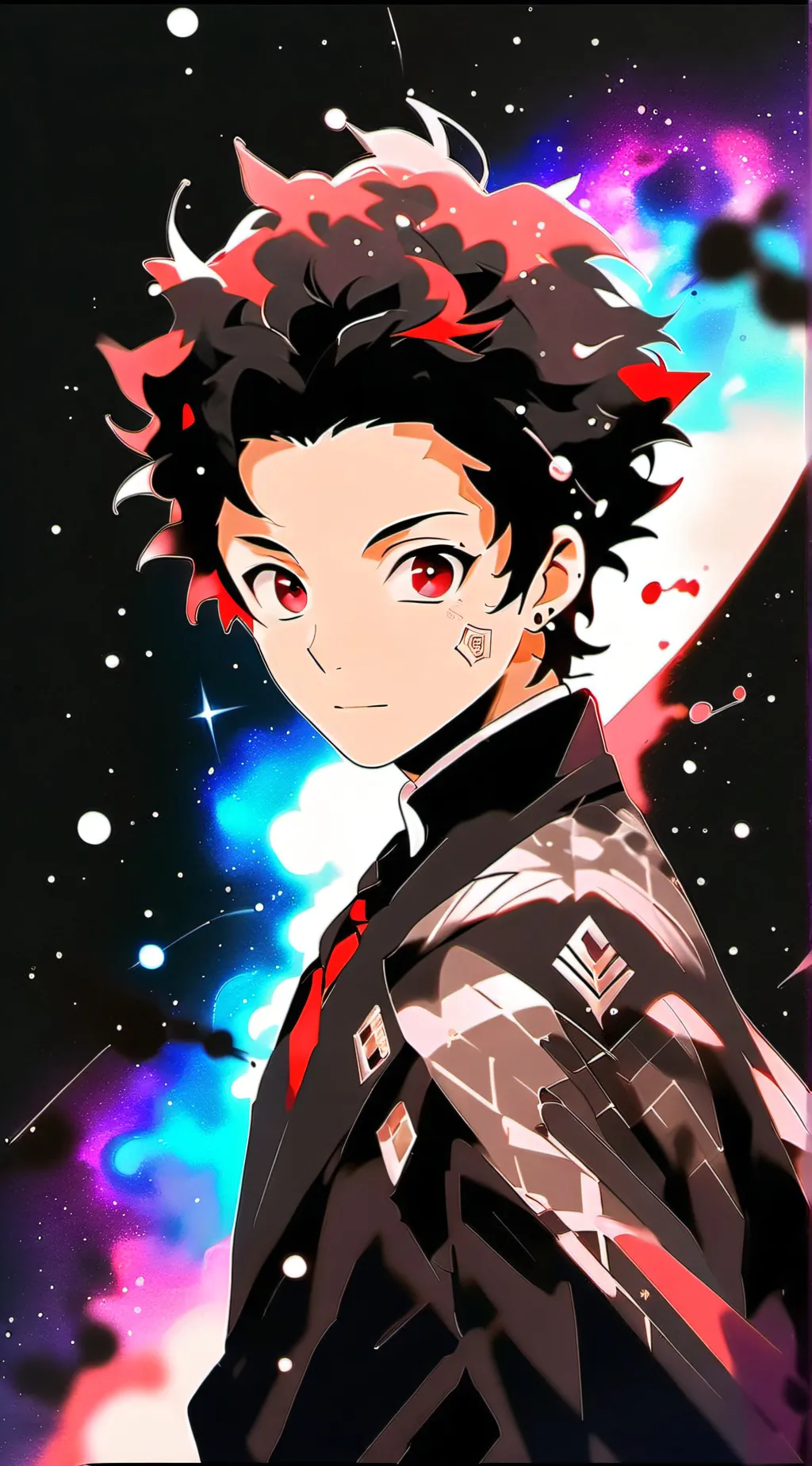 ai character: Oliver  background