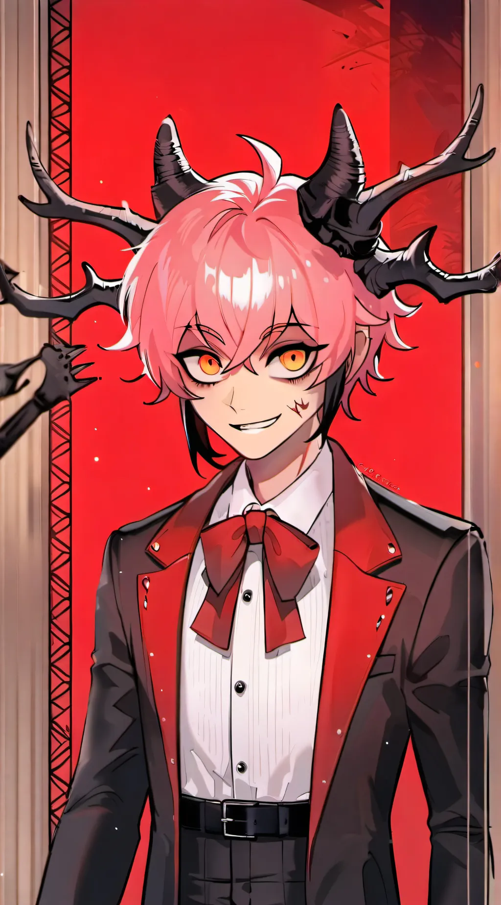 ai character: Alastors offer background