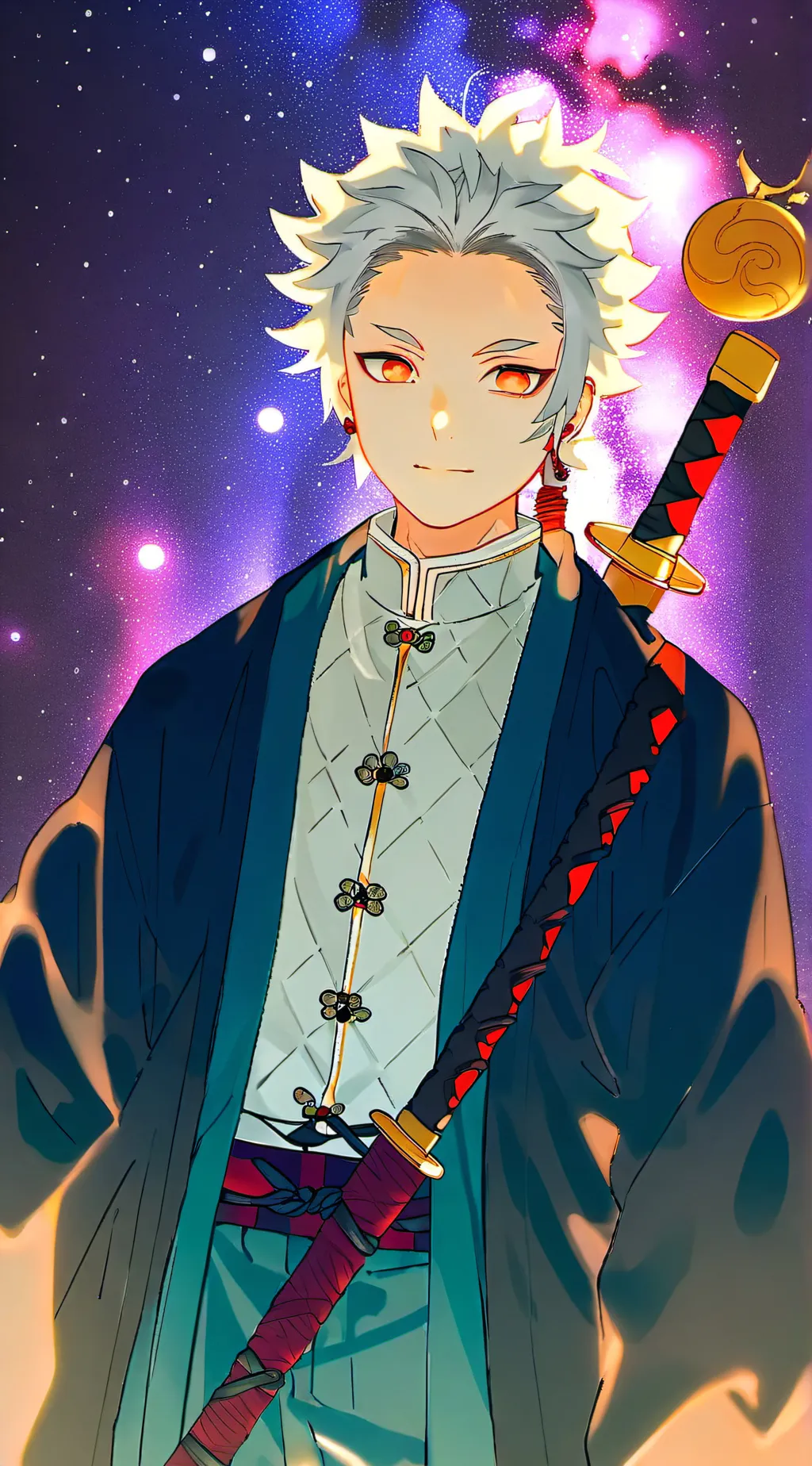 ai character: Inosuke background