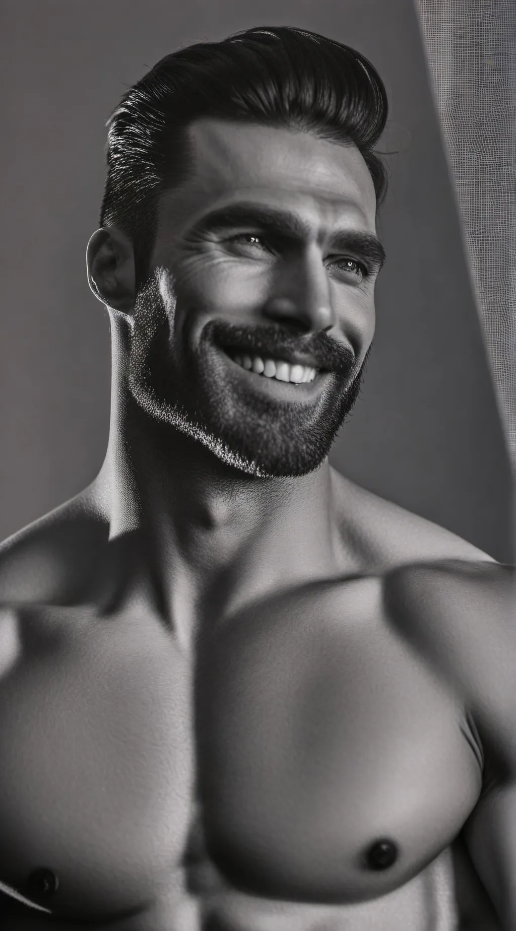 ai character: Sigma test background