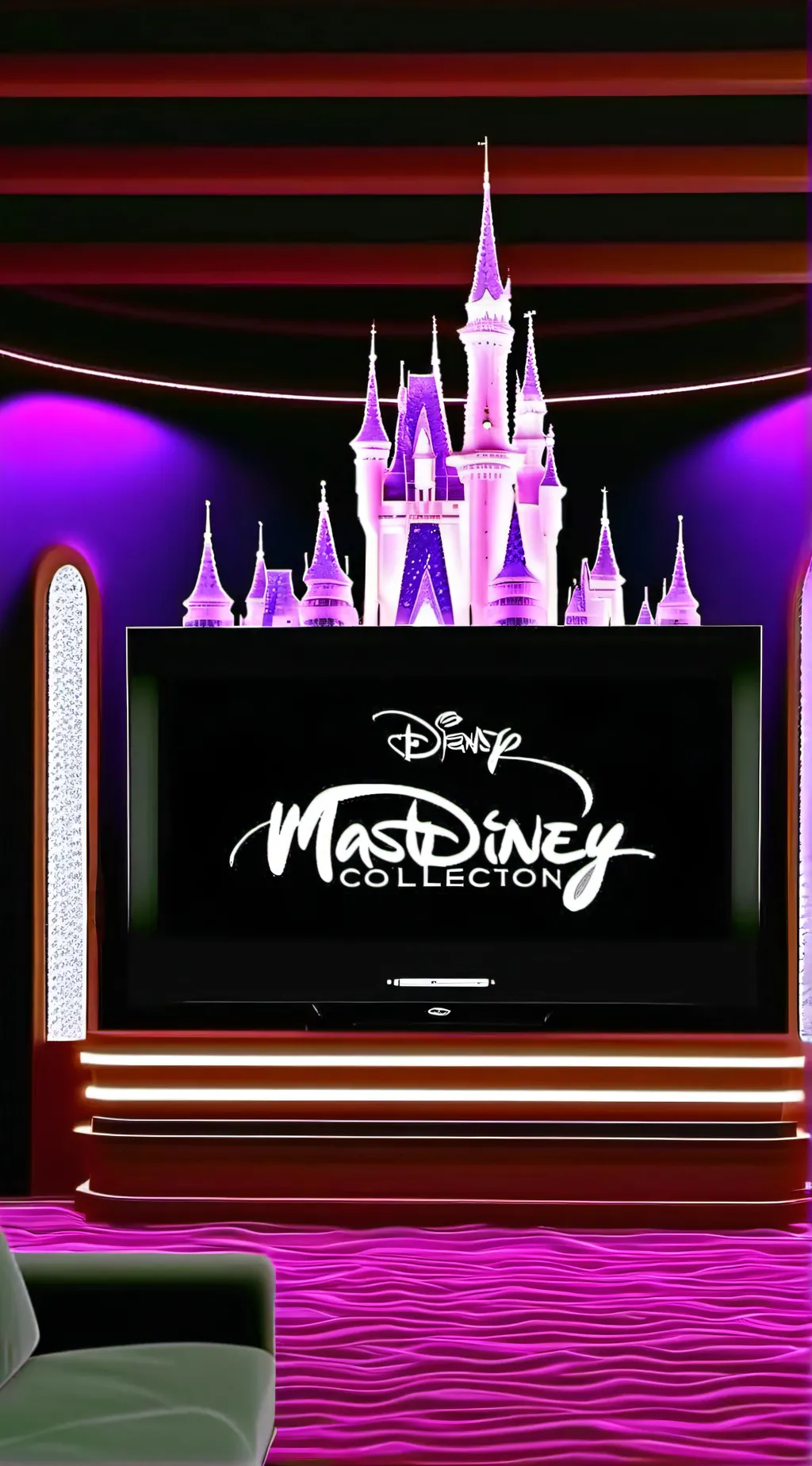 ai character: Melody  background