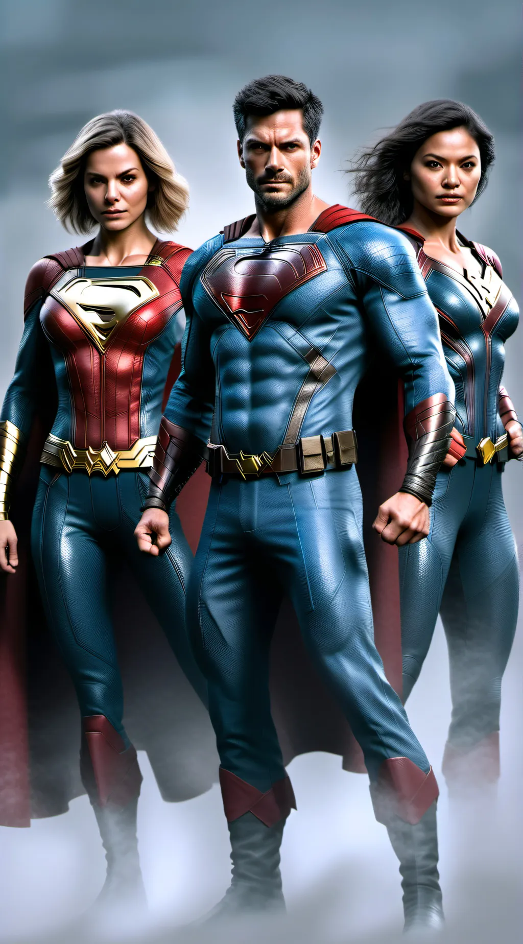 ai character: Mirko and Midnight background