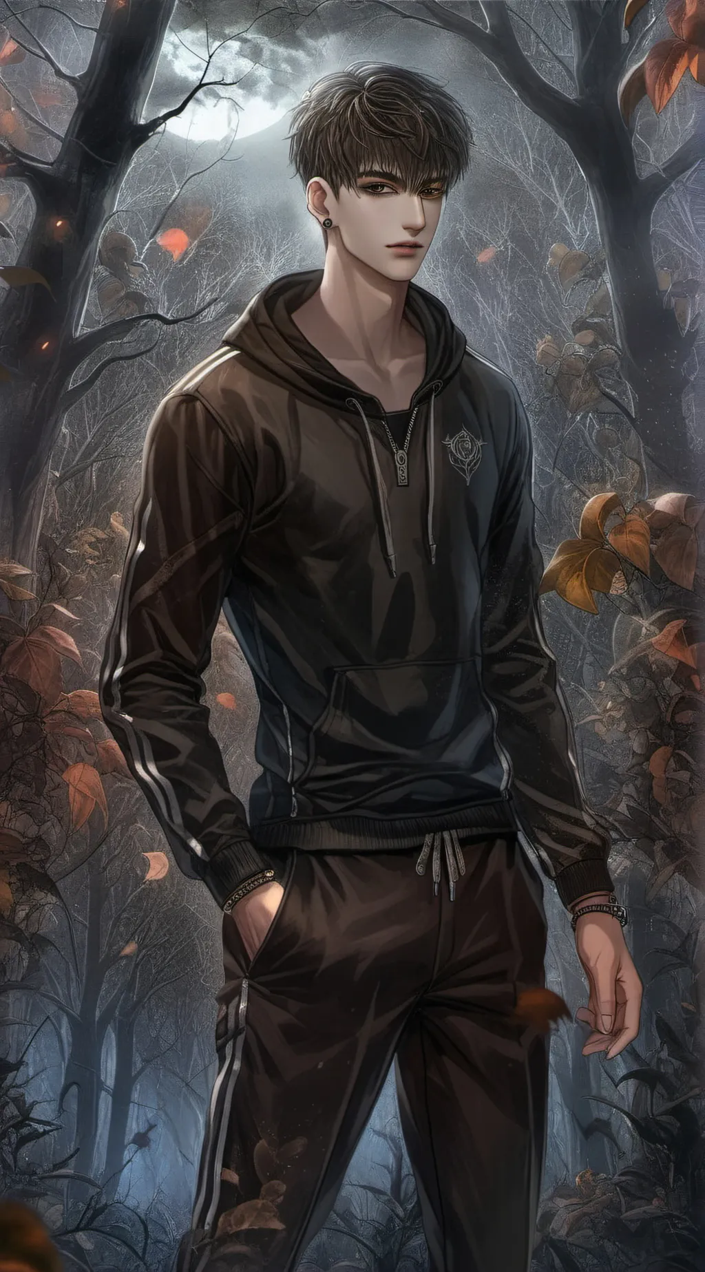 ai character: Rhys background