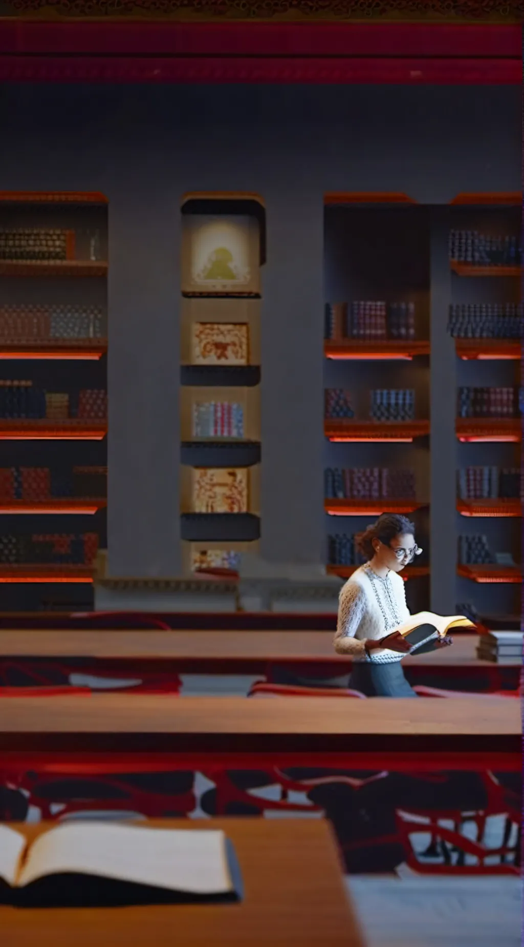 ai character: Alice background